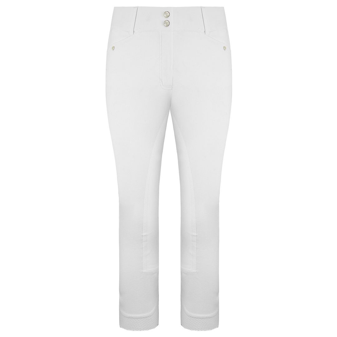 Ariat Heritage Womens White Full Seat Verschluss Image