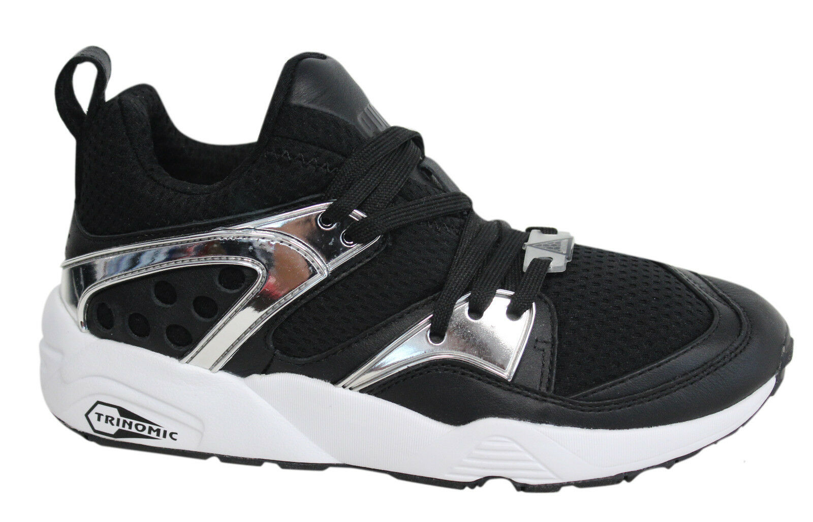 Puma -trinomische Flamme von Glory Metallic Herren Black Trainern Image