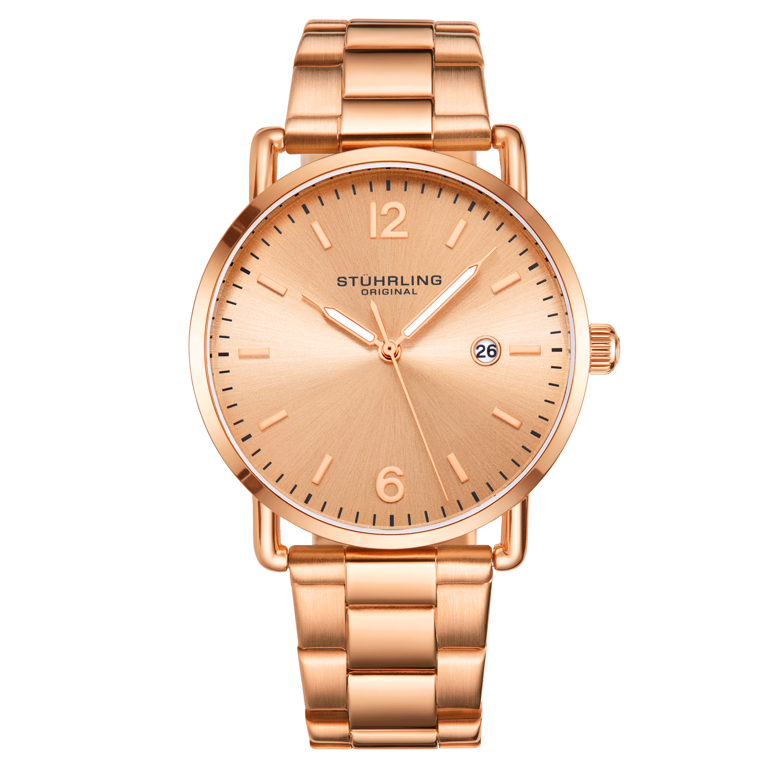Rose Gold Oslo Quarz 38mm Einheitsgröße
