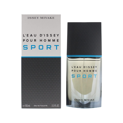 Issey Miyake L'Eau D'Issey Pour Homme Sport Eau de Toilette 100ml For Him