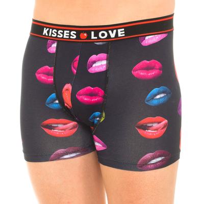Atmungsaktiver Stoff Boxer Lips Modell KL10001 Mann Image