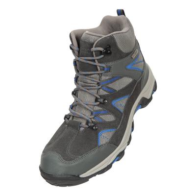 Mountain Warehouse Herren Rapid Wildleder Wanderschuhe (dunkelgrau) Image