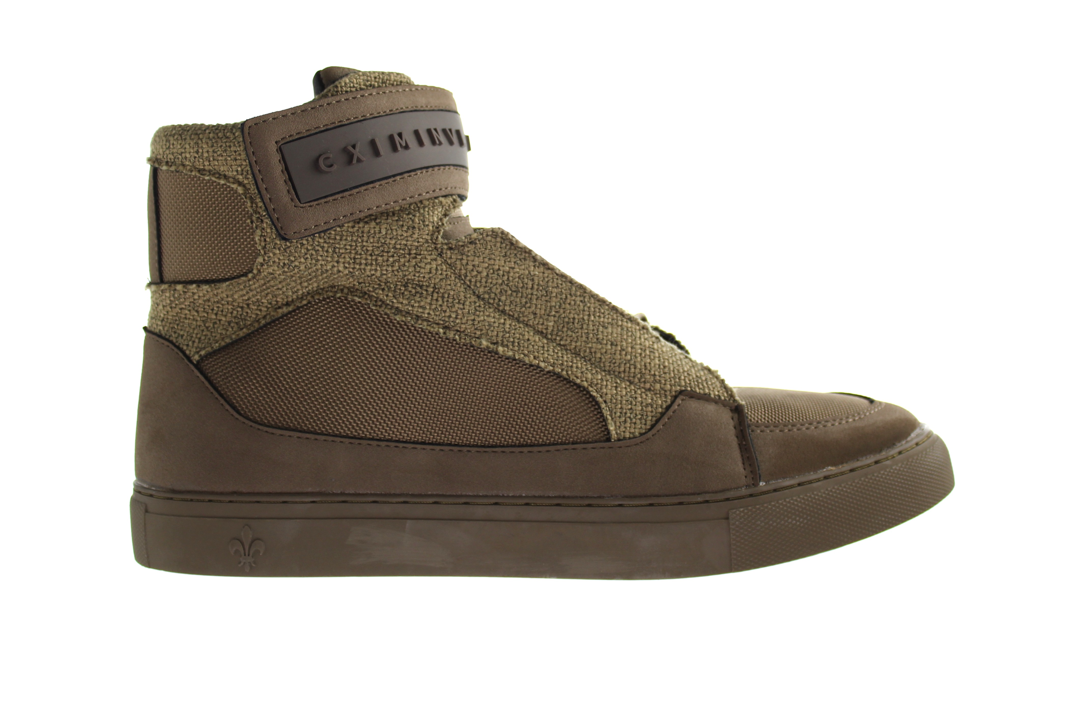 Krimineller Schaden Bronx 02 Herren Brown Trainer Image