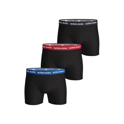 Bjorn Borg 3er-Pack Essential Contrast Herren-Boxershorts Image