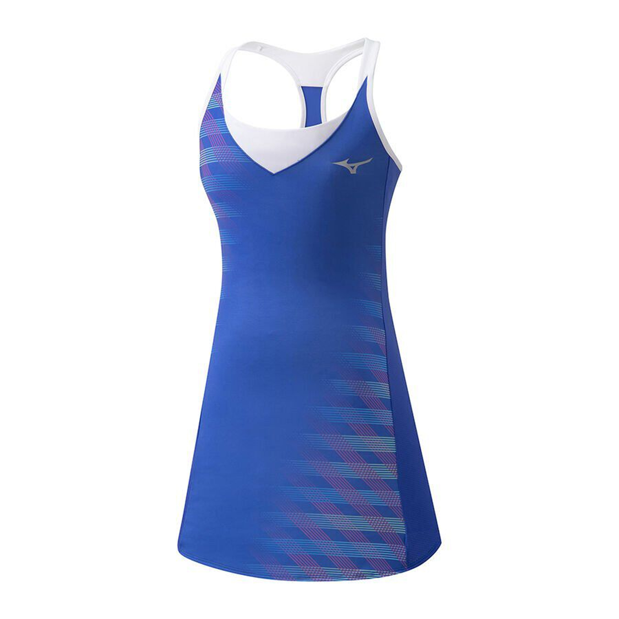 Mizuno Tennis Womens Blue Kleid Image