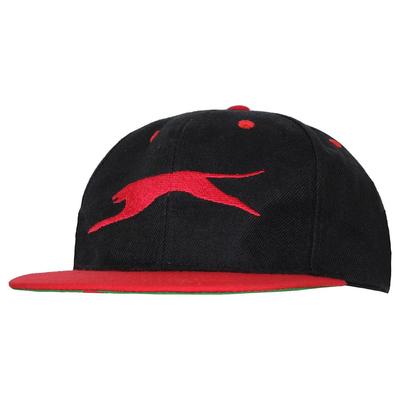 Slazenger Logo Herren Black/Rote Kappe Image
