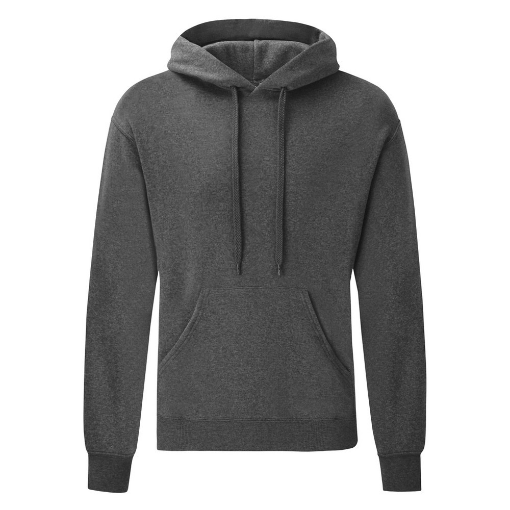 Fruit Of The Loom Herren Sweatshirt mit Kapuze / Hoodie Image