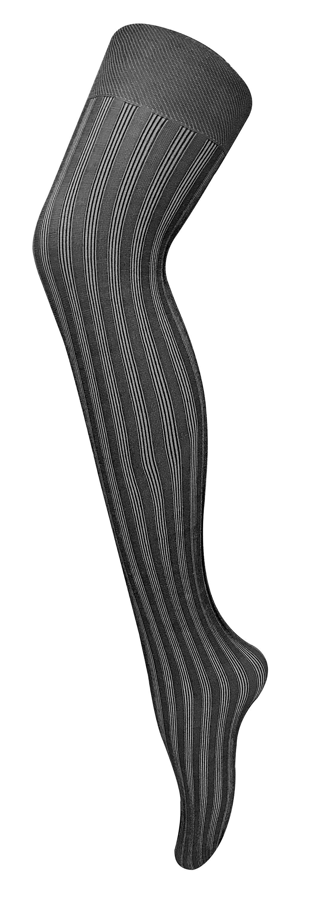 Sock Snob - Farbige 80 Denier blickdichte Damenstrumpfhose - Cable Image