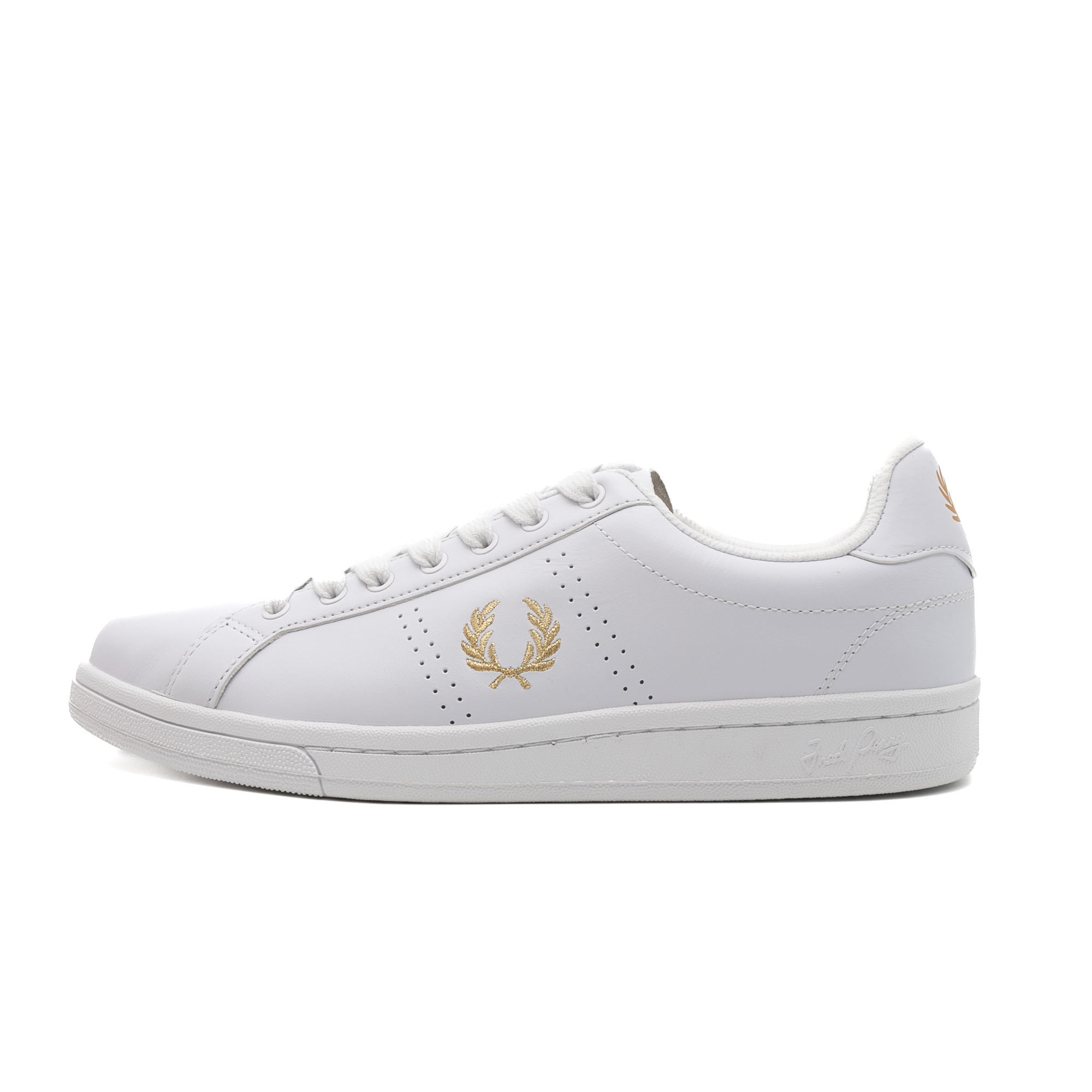 Fredperry Fp B721 Leder Turnschuhe EU 40,5 / UK 7