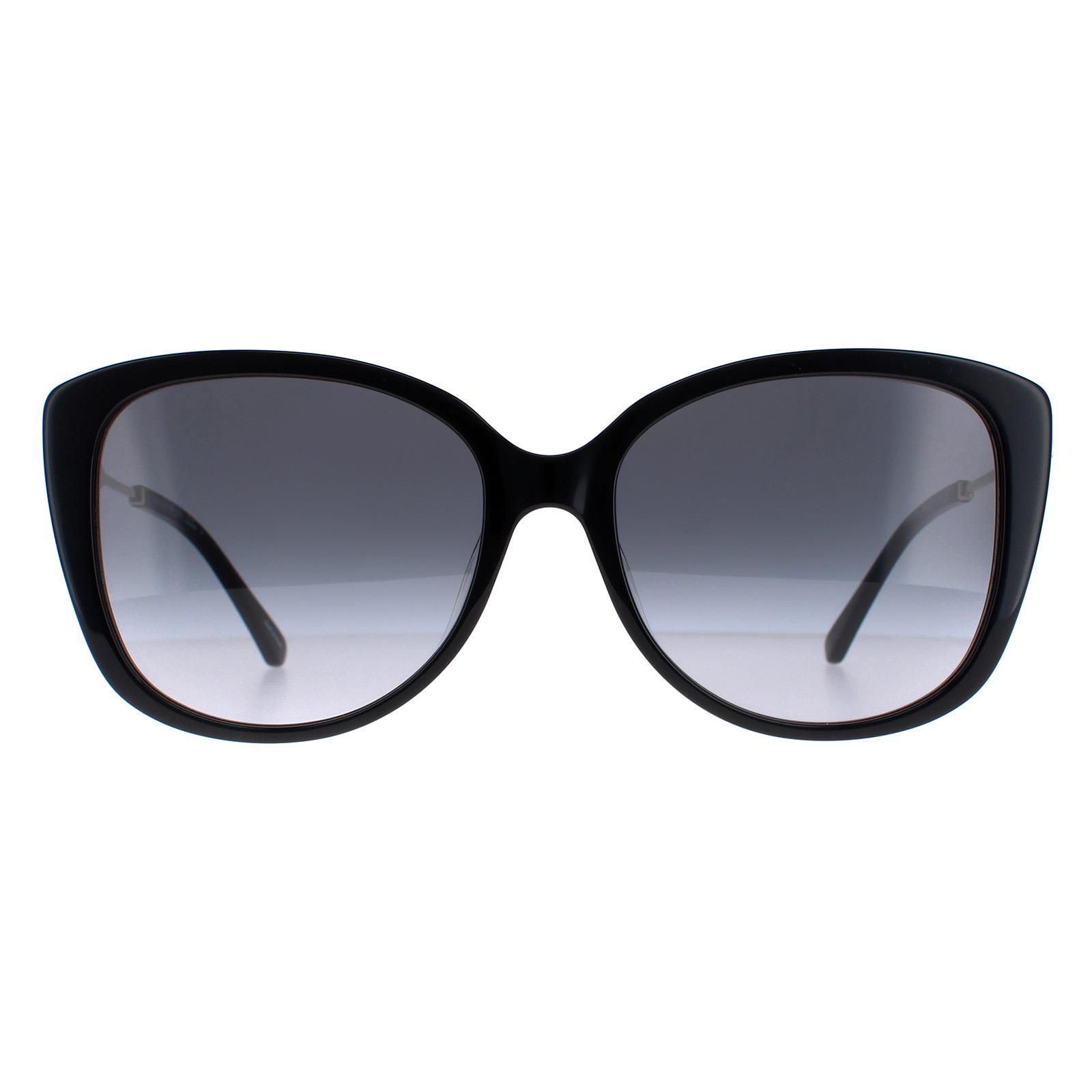 Kate Spade Cat Eye Womens Schwarz Grau Gradient Lorene/F/S Image