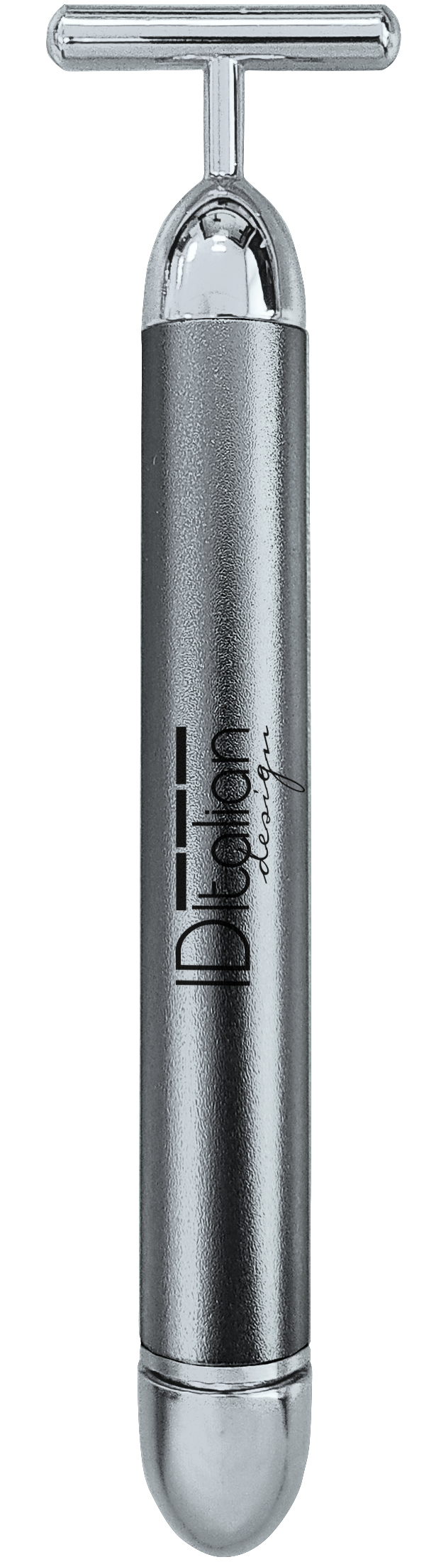 Massagegerät für das Gesicht Vibralift Bar - grau - Batterie: 1x 1,5 V AA Image