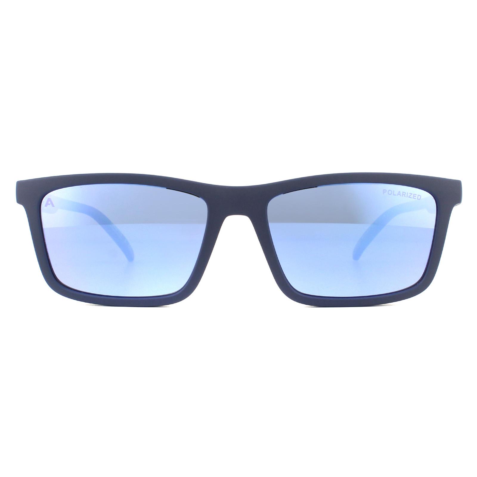 Arnette Sonnenbrille Hypno AN4274 26741W Matte Blau Blau und Klar Image