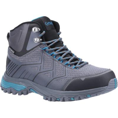 Cotswold Womens/Ladies Wychwood Wanderstiefel (Grau/Blau) Image