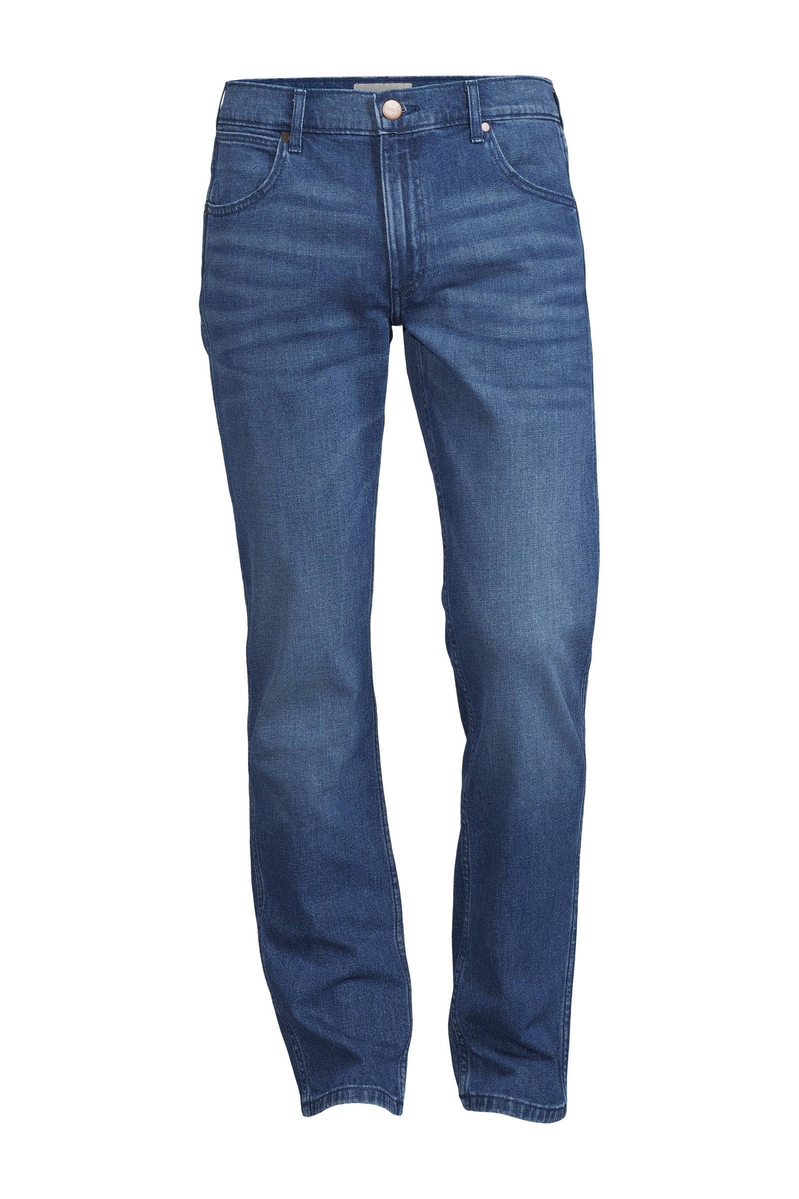 Wrangler Greensboro Widder Blaue Jeans