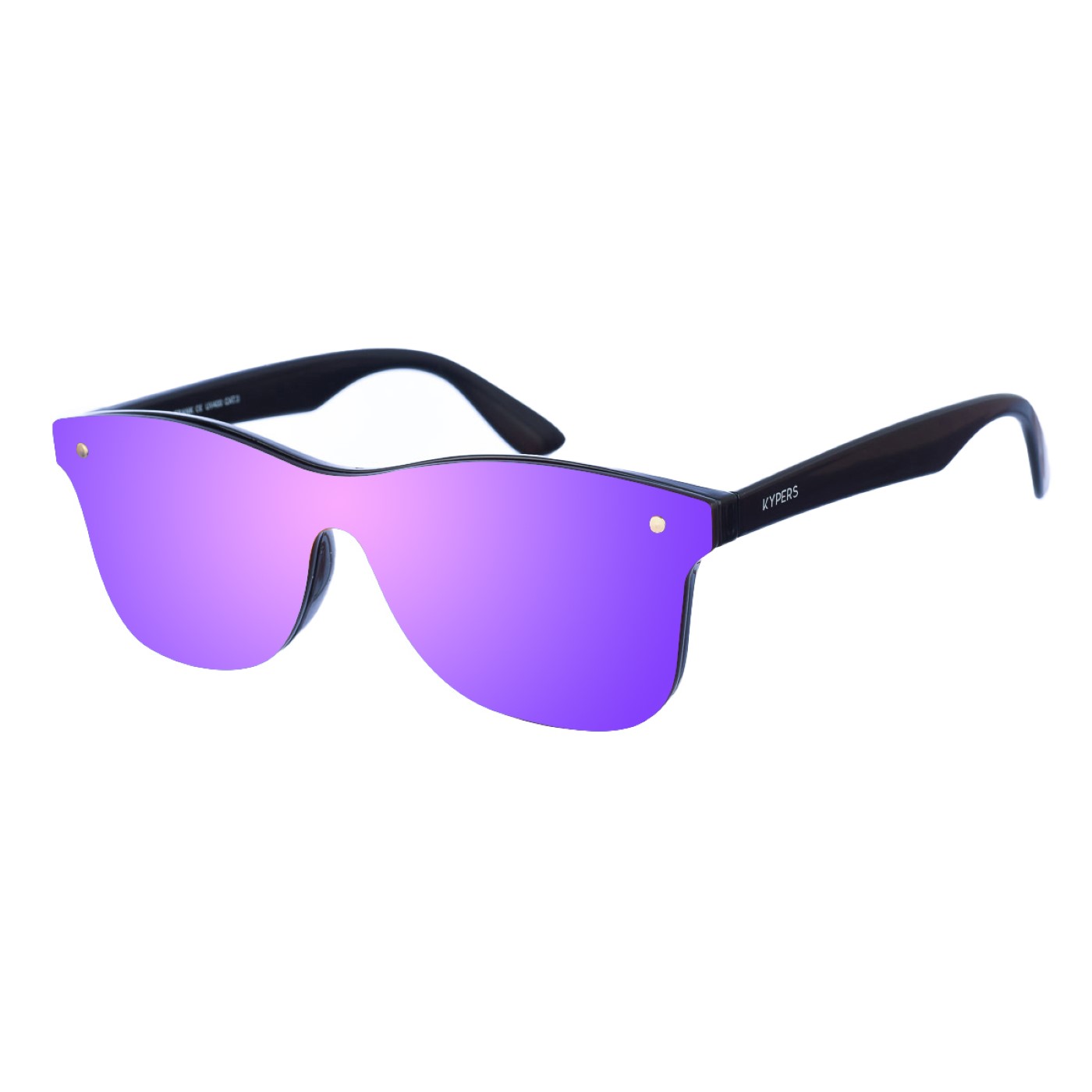 Unisex FRANK Ovale Nylon-Sonnenbrille Image