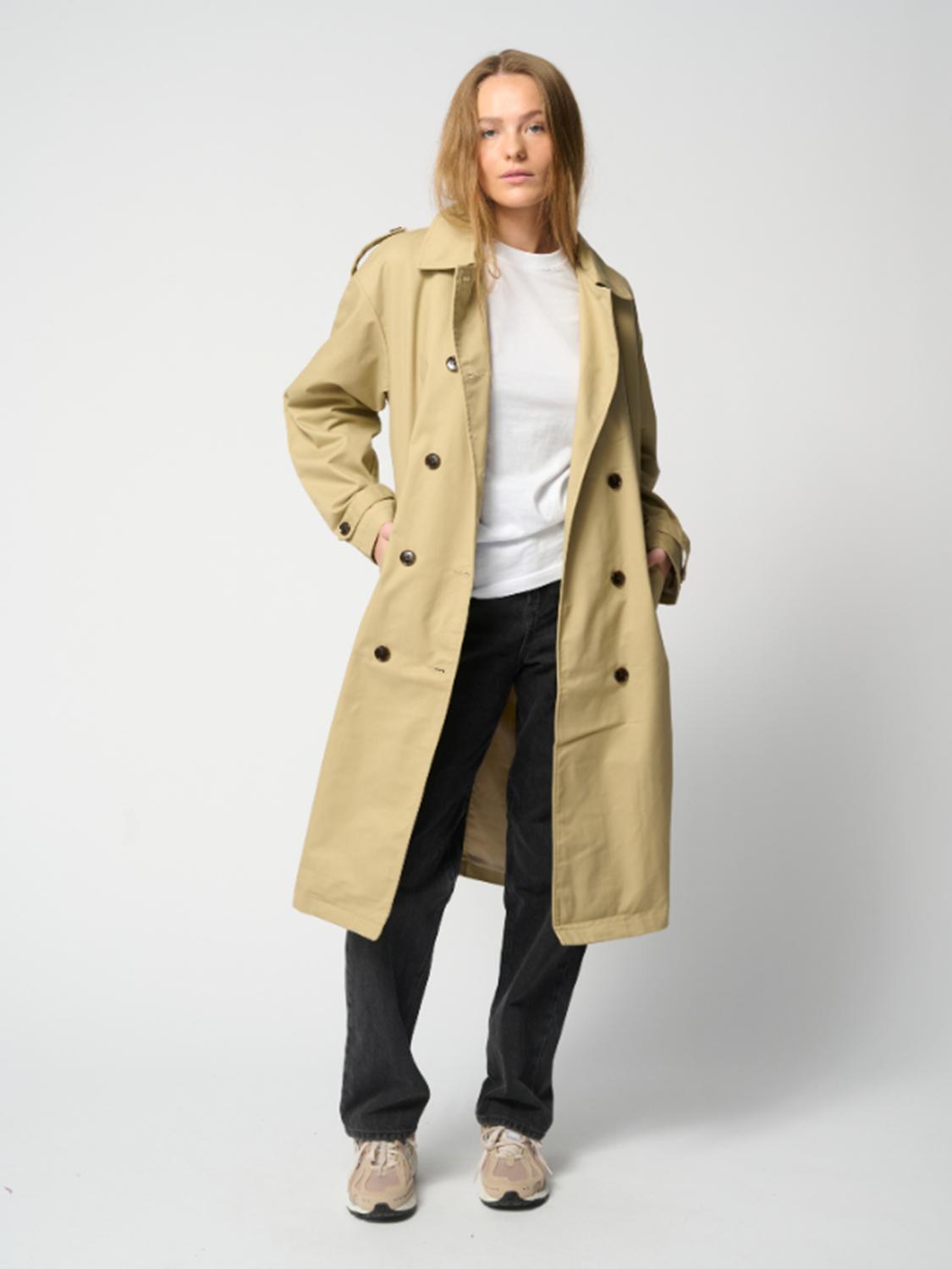 Linea Trenchcoat - Beige S