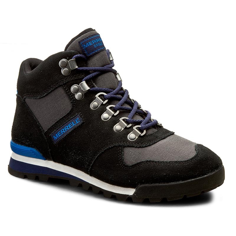 Merrell Eagle Mens Black Stiefel EU 45.5 / UK 10.5