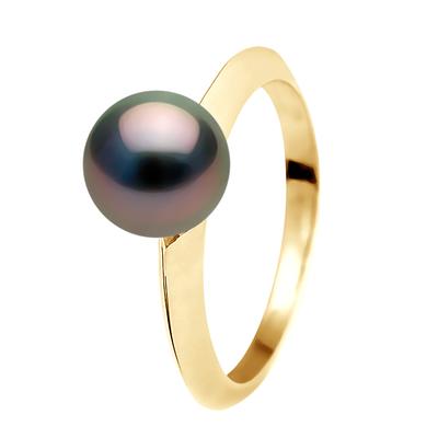 DIADEMA - Ring - Tahiti-Perle - Gelbgold Image