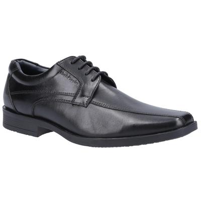 Hush Puppies Herren Brandon Lederschuhe (Schwarz) Image