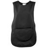 Premier Ladies/Womens Pocket Tabard (Schwarz)