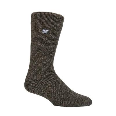 Herren-Wintersocken aus Merinowolle mit verstärkter Ferse und Spitze Image