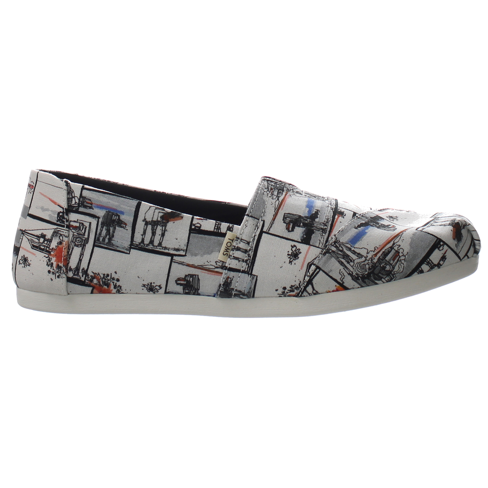 Toms x Star Wars White Espadrilles EU 38 / UK 5