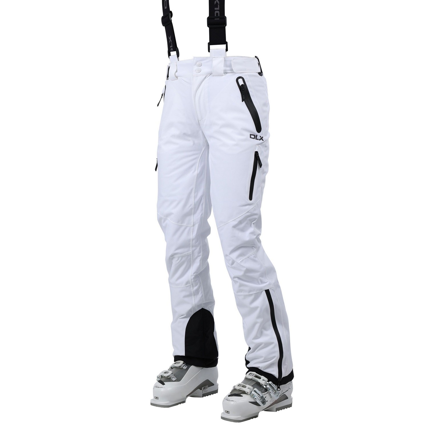 Trespass Womens/Ladies Marisol II DLX Wasserdichte Skihose (Weiß)