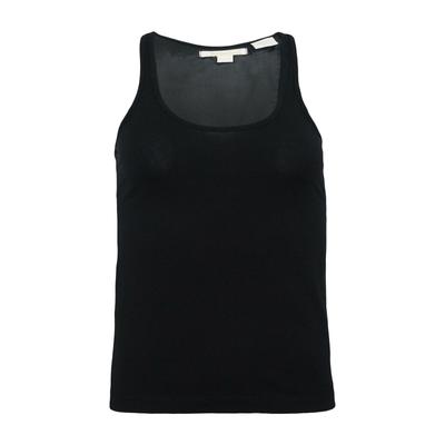 Timberland Womens Tank Seideneinsatz Top Weste Schwarz A0081 001 Image
