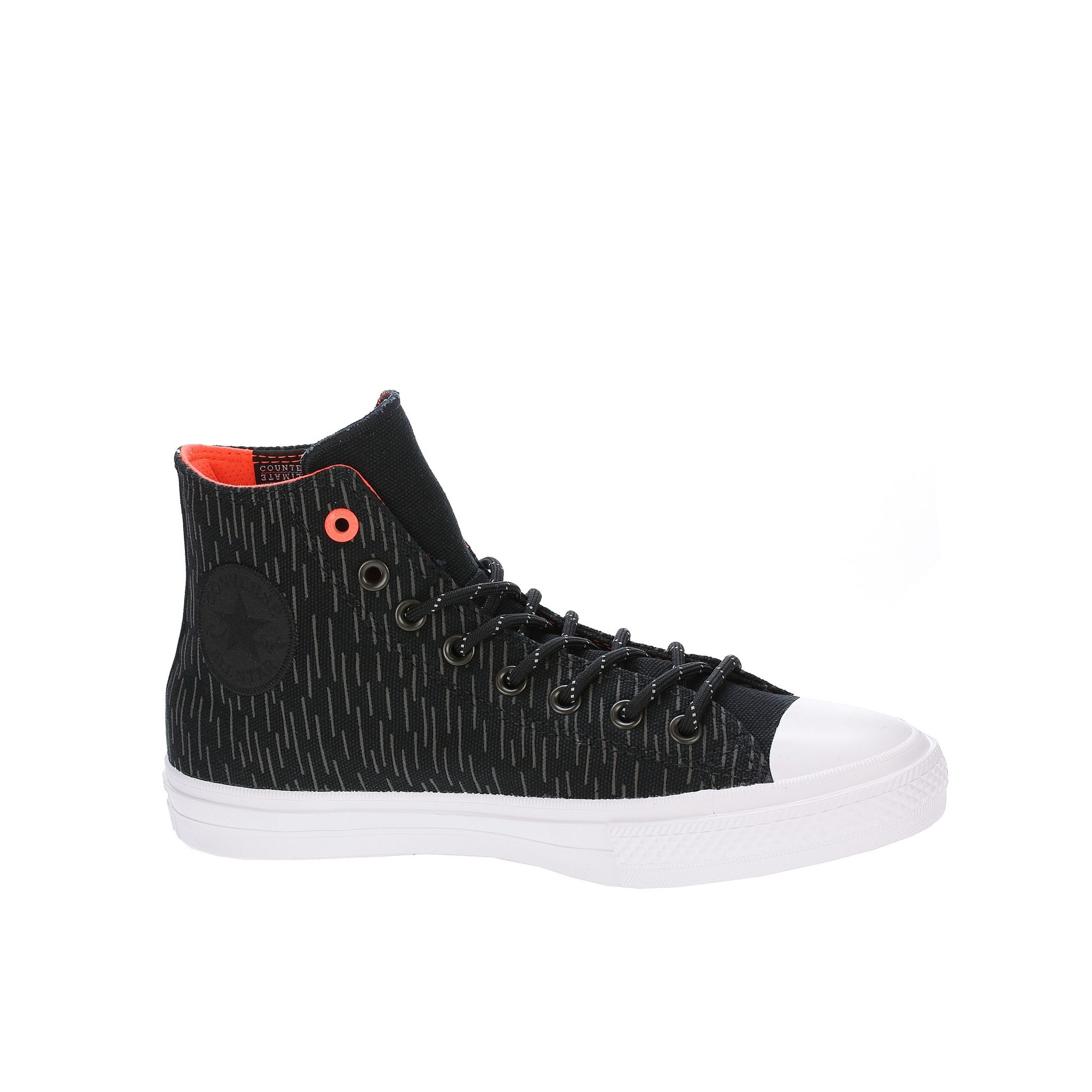 Converse Chuck Taylor All Star II Hi Shield Mens Black Plimsolls