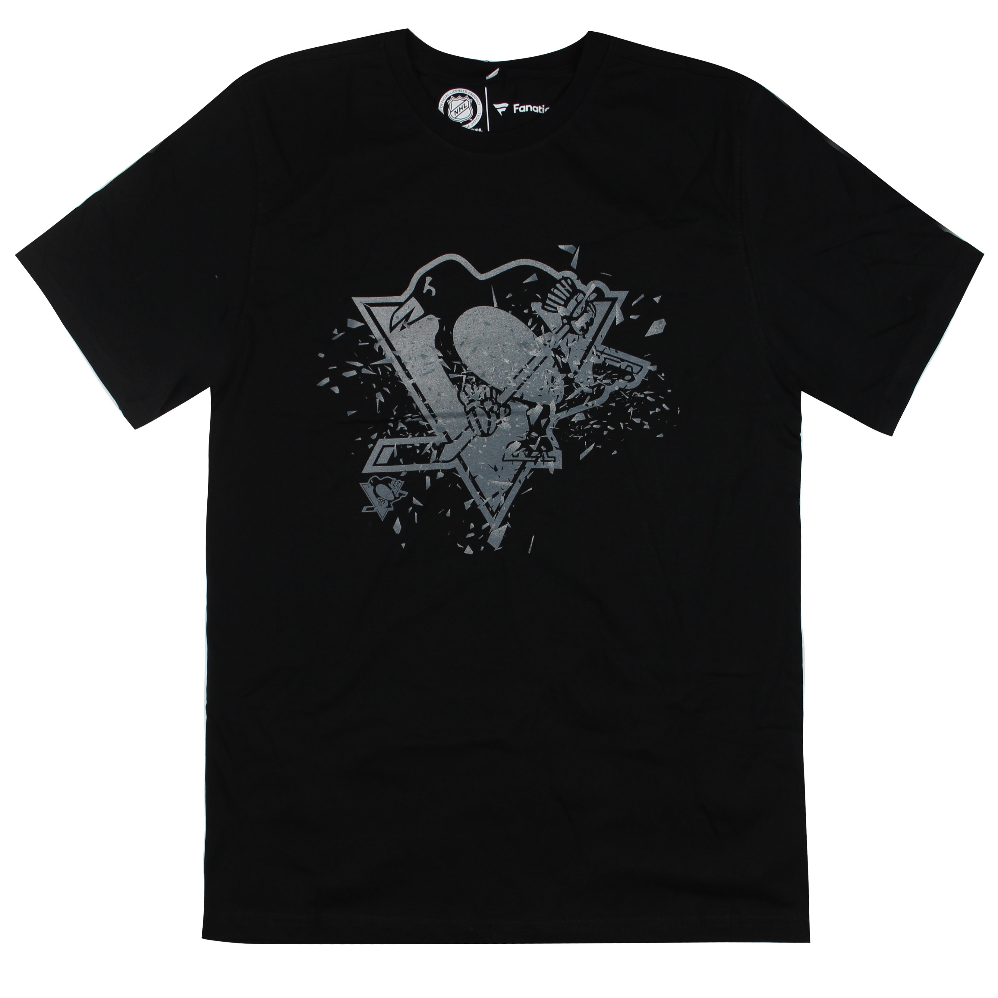 Fanatiker NHL Pittsburgh Penguins Herren T-Shirt Image