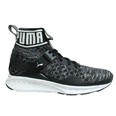 Puma Ignite Evoknit Womens Black Trainer