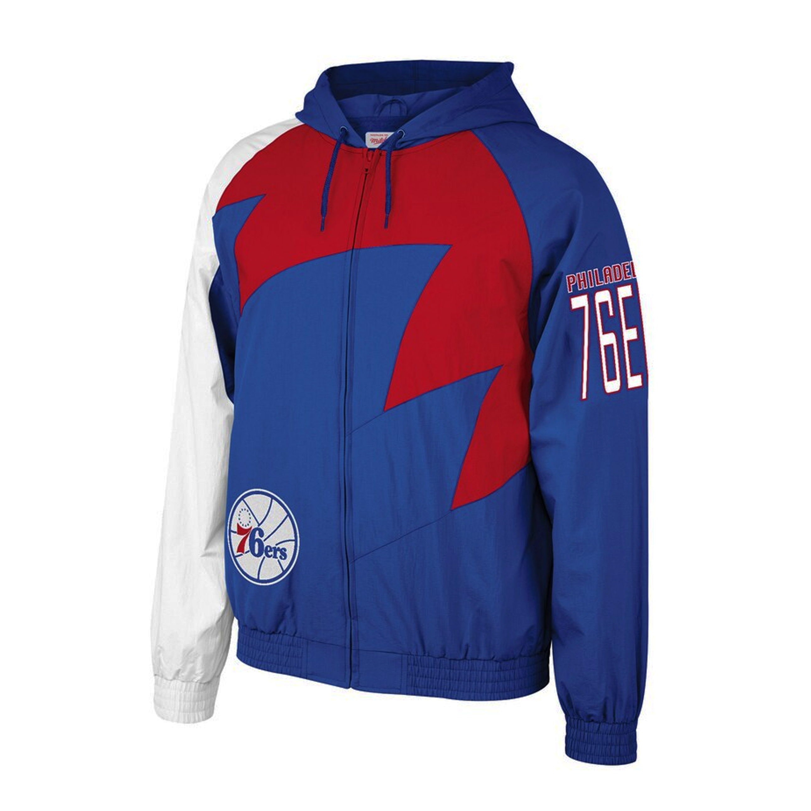 Mitchell & Ness Hai Zahn Philadelphia 76ers Herrenjacke Image