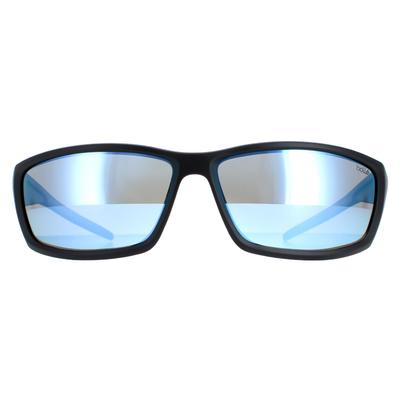 Bolle Sonnenbrille Cerber BS041003 Matte Schwarz Himmel Blau Polarisiert