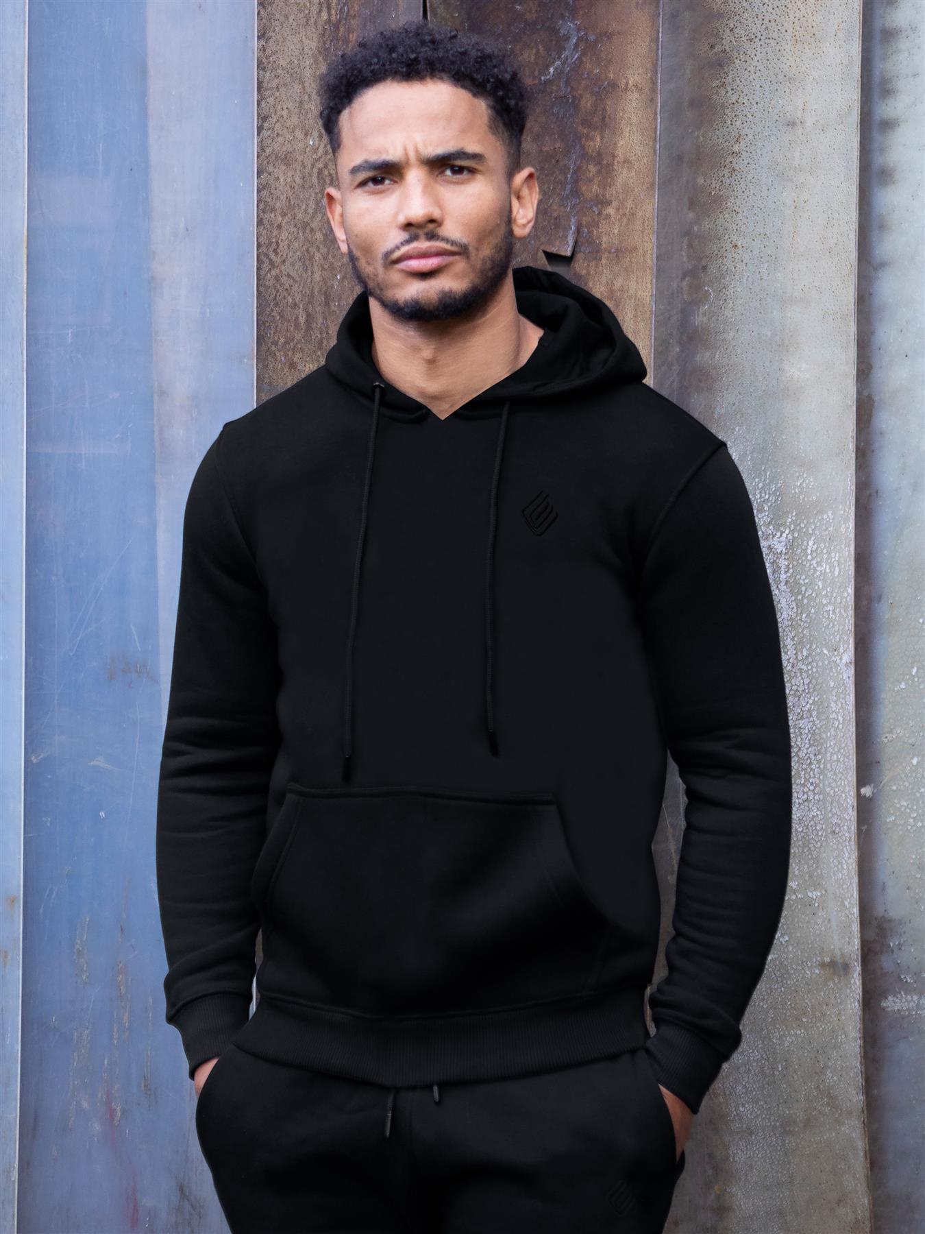 Herren Pullover Hoodie | Enzo Designer Herrenbekleidung Image