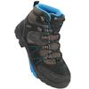 Mountain Warehouse Kinder/Kinder Edinburgh Wasserdichte Wildleder Wanderschuhe (Blau/Braun/Schwarz)