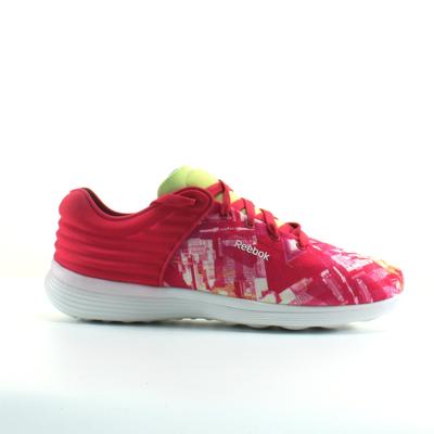 Reebok Skyscape Fuse Pink Textile Womens Schnürungstrainer M47905