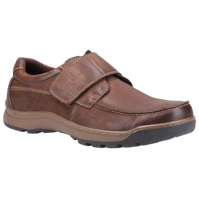 Hush Puppies Herren Casper Lederschuhe (Braun) Image