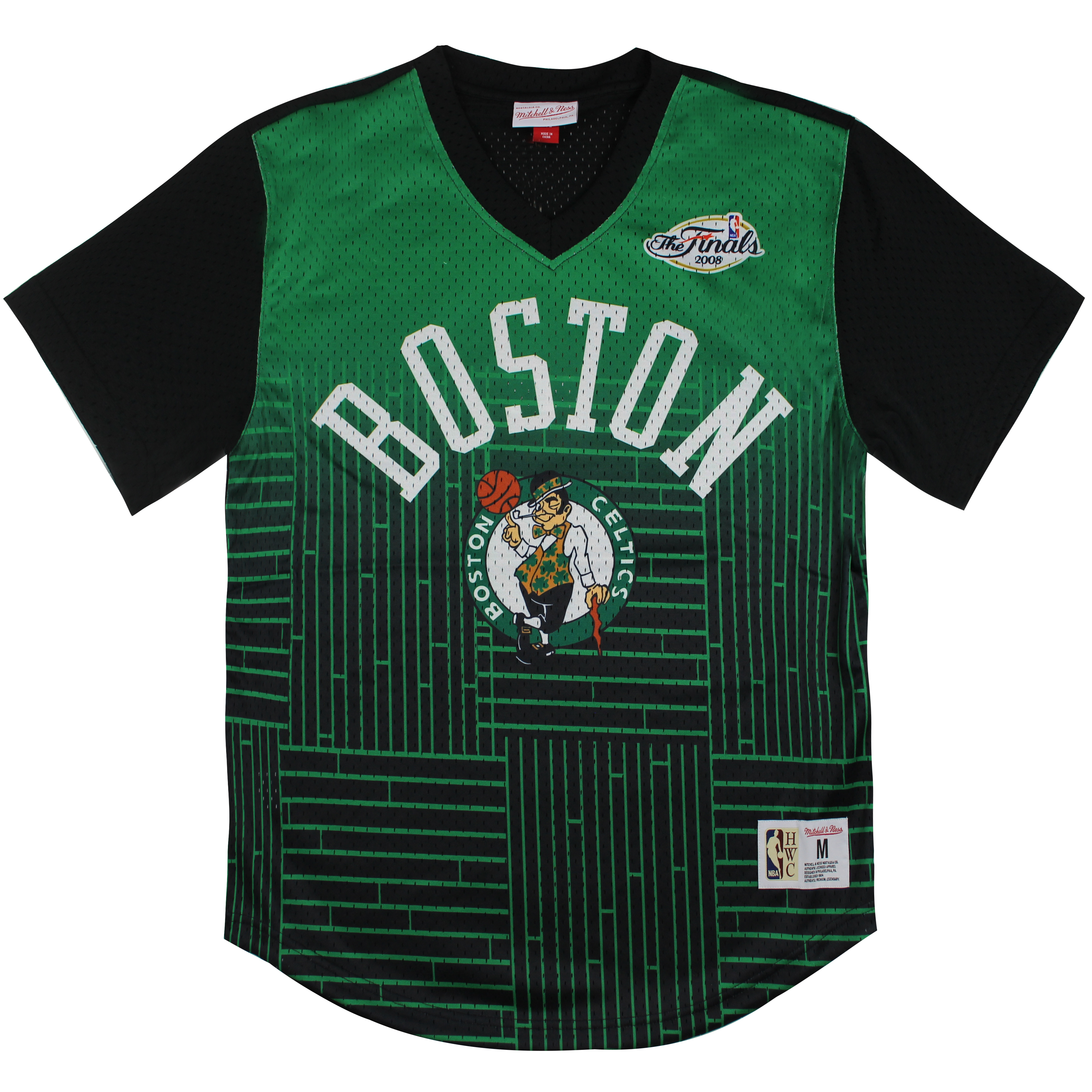 Mitchell & Ness Boston Celtics Gewinnerte Mesh Mens T-Shirt Image