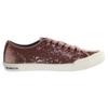 Seavees Monterey Rose Gold gewebte Pailletten Cambria Sneaker Pink Womens Schuhe