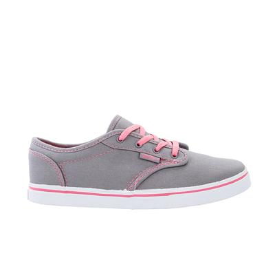 Vans Atwood Low-up Grey Leinwand Kinder Plimsolls Segatp