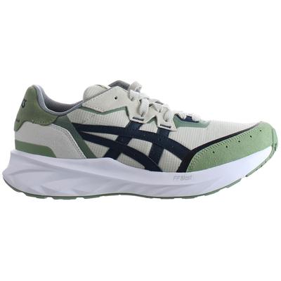 Asics Tarter Blast Mens Green Trainer Image