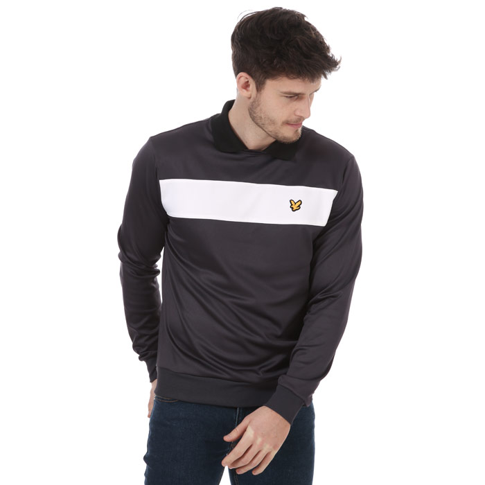 Lyle And Scott Ventech Golf Sweatshirt für Herren in Grau