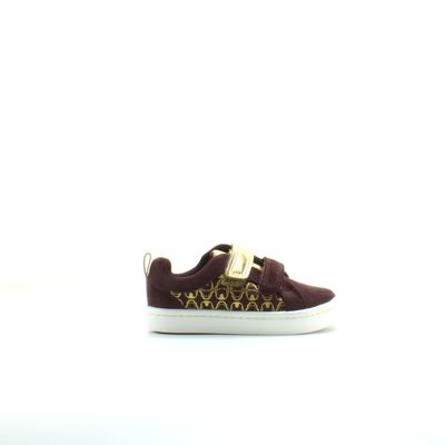 Clarks x Marvel City Held Kinder rote Trainer Image