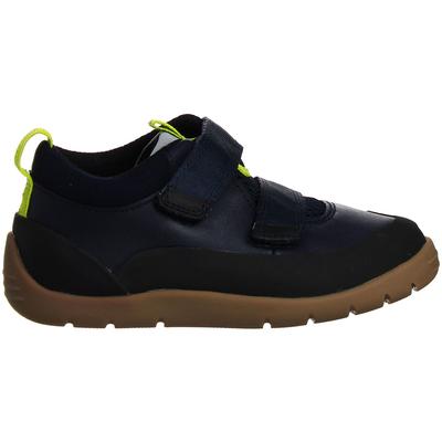 Clarks spielen Wanderer Kinder blaue Trainer