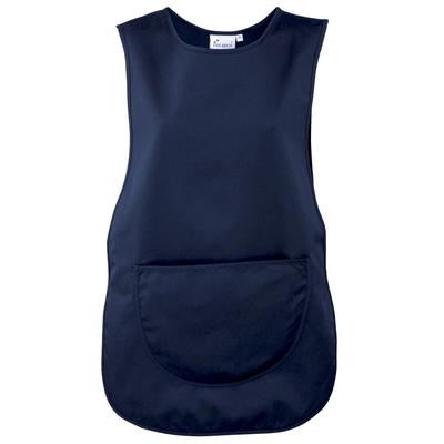 Premier Ladies/Womens Pocket Tabard (Marine) Image