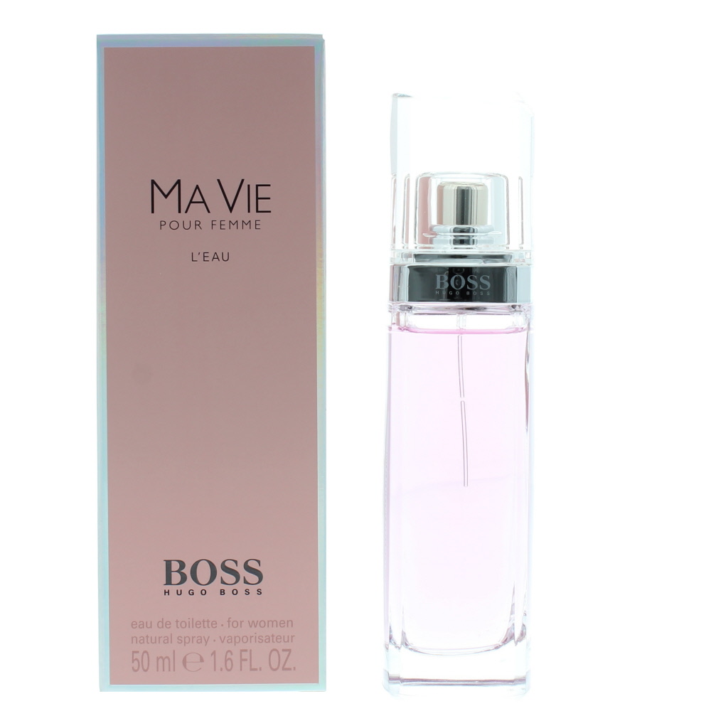 Hugo Boss Ma Vie Pour Femme L'eau Eau de Toilette 50ml Image