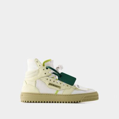 3.0 Off Court Turnschuhe - Off White - Leder - Creme Weiß