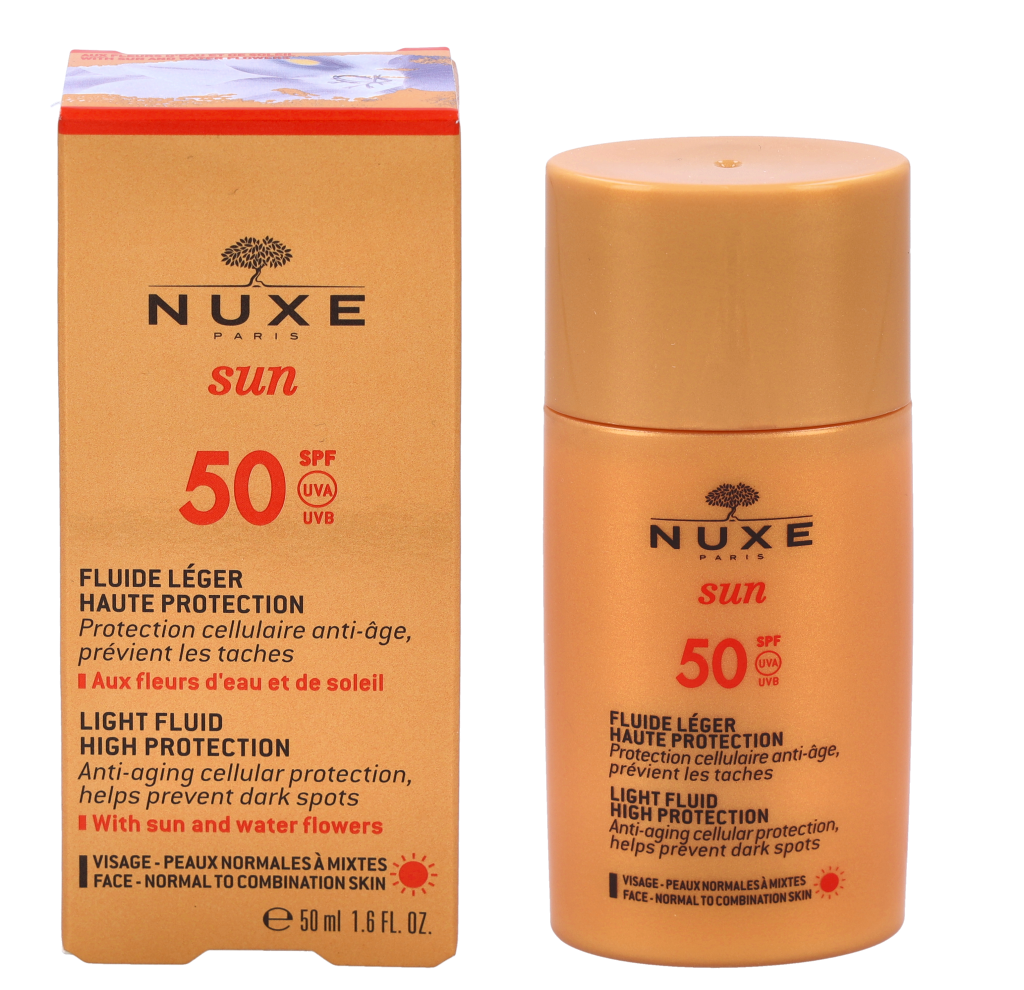 Nuxe Sun Bräunungsöl Hoher Schutz SPF50 50 ml Image