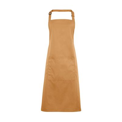 Premier Damen/Frauen Farben Bip Schürze mit Tasche (Camel) Image