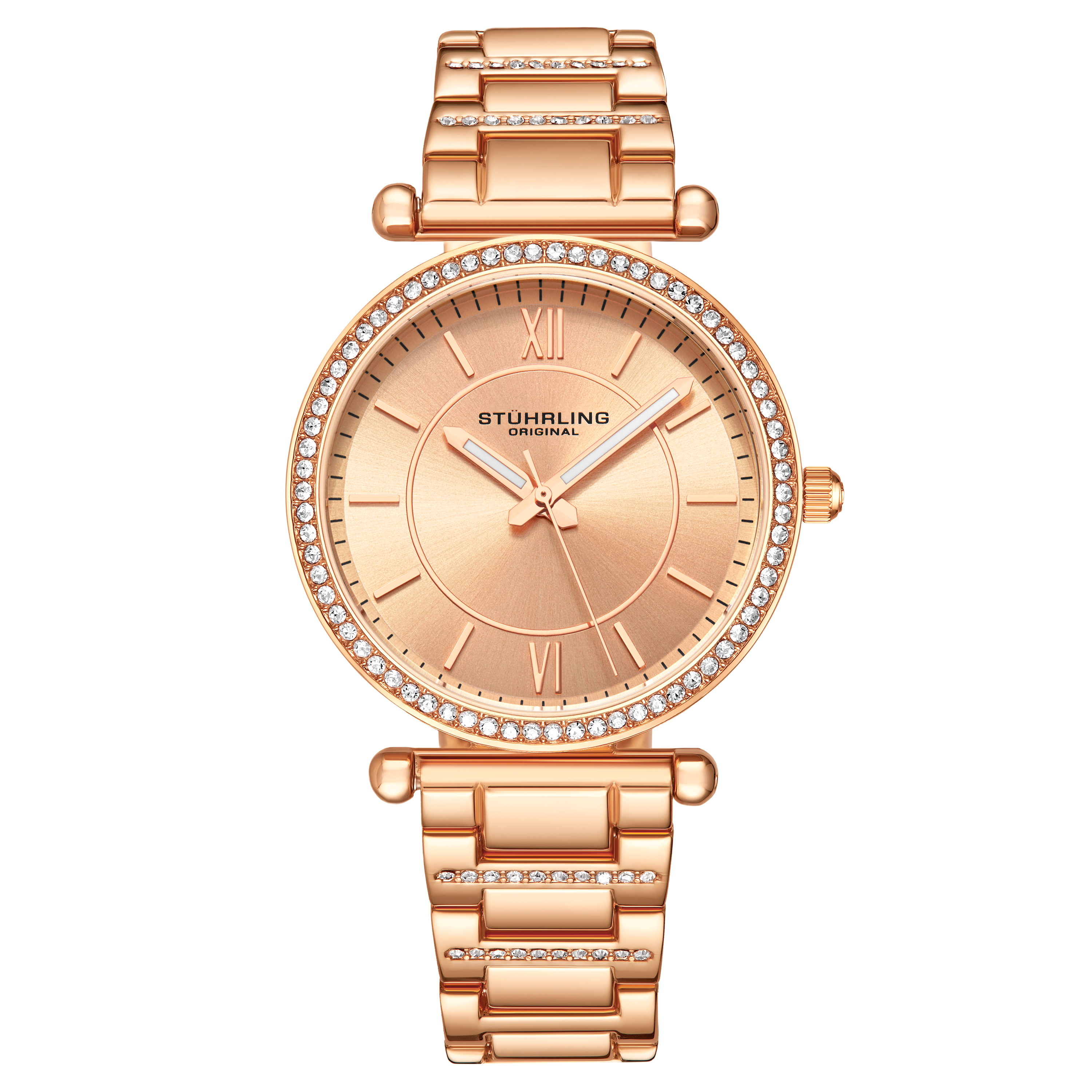 Rose Gold Aria Quarz 36mm